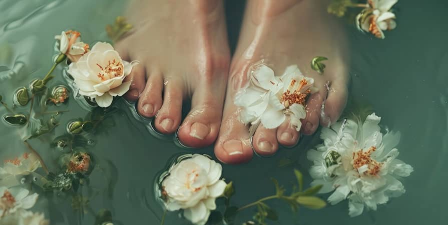 متن تبلیغ پدیکور پا برای جذب مشتری + بهترین شیوه‌های تبلیغات