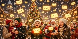 20 پیام تبریک کریسمس + سال 2026 میلادی (رسمی، صمیمی و مناسب پیامک)