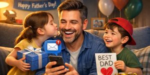 30 پیامک تبریک روز پدر و روز مرد؛ متن‌هایی صمیمی، رسمی و ماندگار