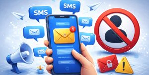 آموزش ارسال پیامک به بلک لیست