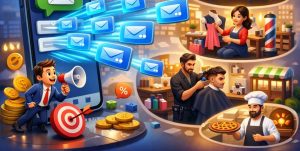 ارسال پیامک به مشاغل