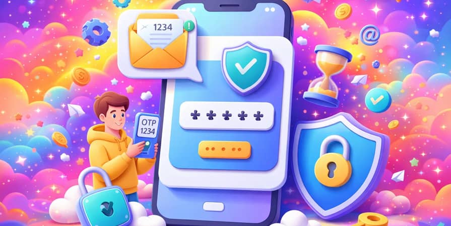 ارسال رمز یکبار مصرف OTP