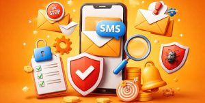 جلوگیری از اسپم شدن پیامک