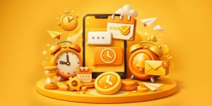 ارسال پیامک زماندار