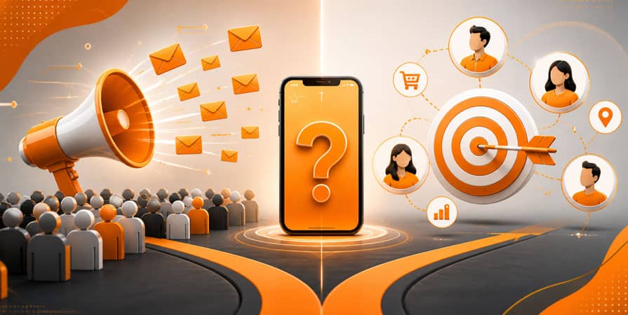 ارسال پیامک انبوه یا هدفمند