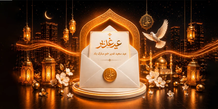 پیامک تبریک عید غدیر
