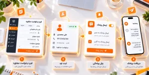مراحل اتصال فرم گرویتی فرم به پنل پیامکی و ارسال پیامک خودکار