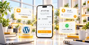 افزونه ورود و ثبت نام پیامکی وردپرس با شماره موبایل و کد تایید OTP